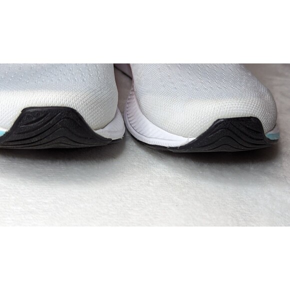 ASICS Women's GEL-Excite 9 White/Orange Pop Running Shoes-Sz (8) #1012B182-100 - Picture 6 of 16